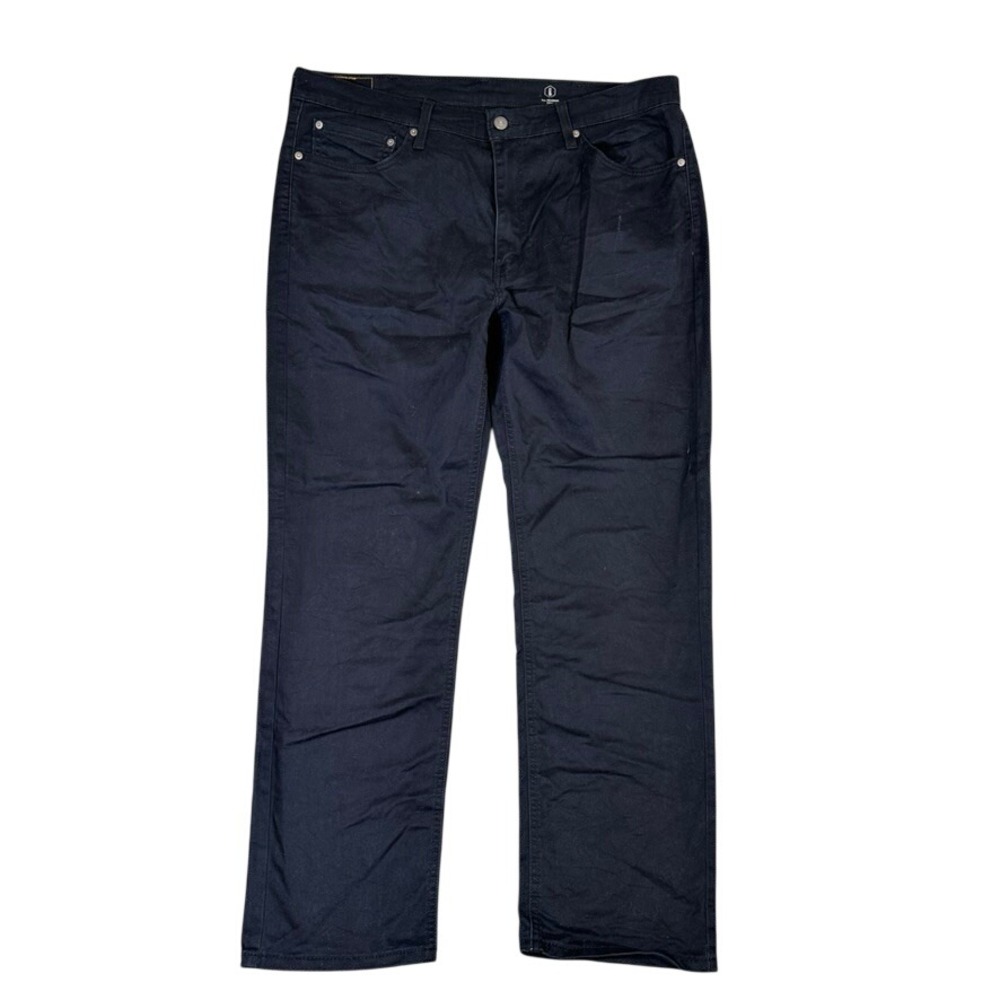 Levis All Seasons Tech Black Straight Leg Pants Mens 35x30